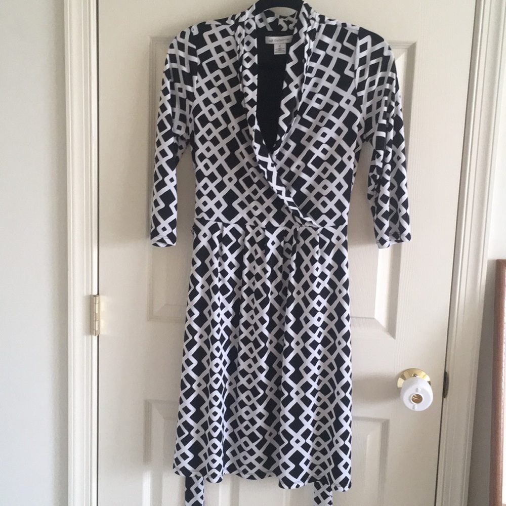 Liz Claiborne wrap dress